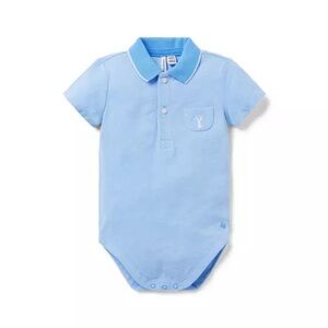 Janie and Jack Baby Bunny Polo Bodysuit NWT (18-24 Months)
